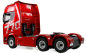 Preview: 22717 Scania 770 S Zugmaschine 6x4 1:18 RTR rot